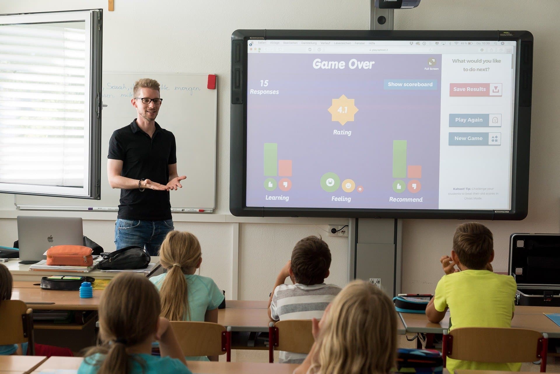 smartboards peter rosegger schule