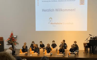 Großer Auftritt der 4. Klassen