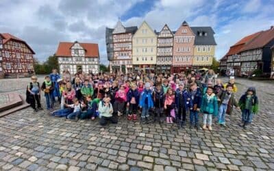Ausflug zum Hessenpark