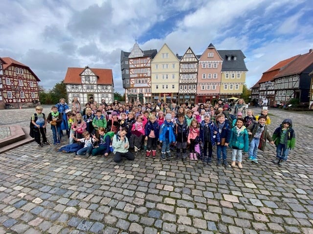 Ausflug zum Hessenpark