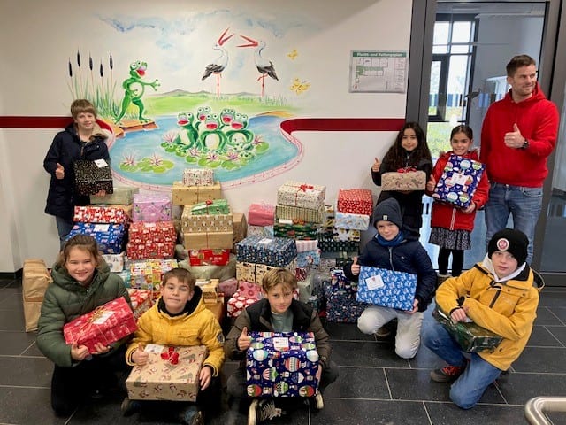 Weihnachtspäckchen-Konvoi 2023