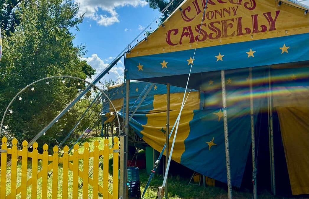 Eine unvergessliche Zirkuswoche mit dem „Circus Jonny Casselly“