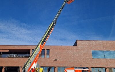 Besuch der 4. Klassen bei der Freiwilligen Feuerwehr Igstadt