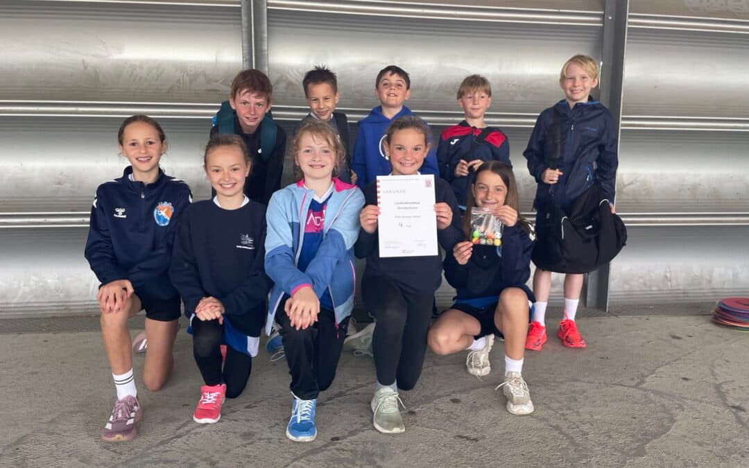Erfolgreiche Teilnahme am Leichtathletikfest der Wiesbadener Grundschulen
