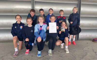 Erfolgreiche Teilnahme am Leichtathletikfest der Wiesbadener Grundschulen