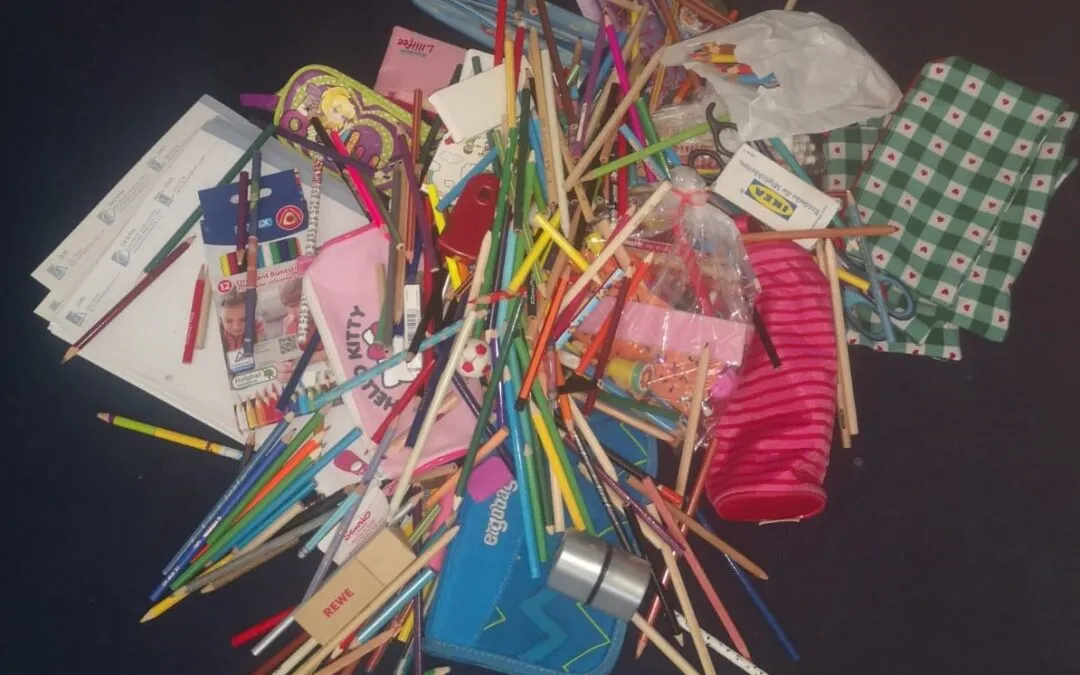 Aktion „Stifte stiften“