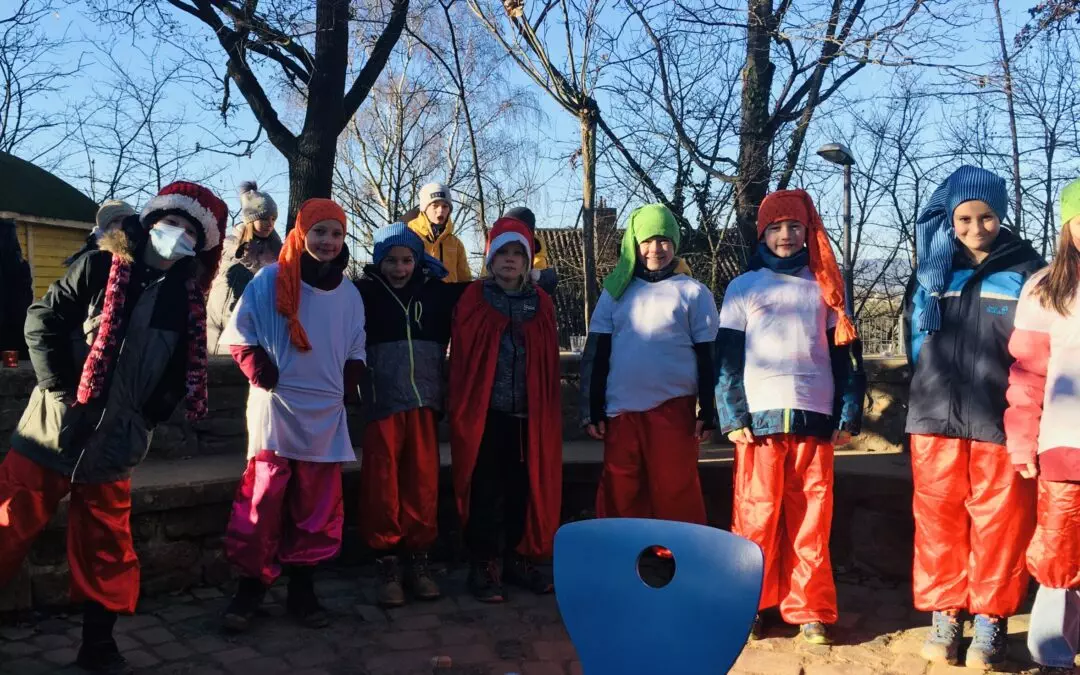Schulweihnachtsfeier als gelungener Abschluss des Jahres
