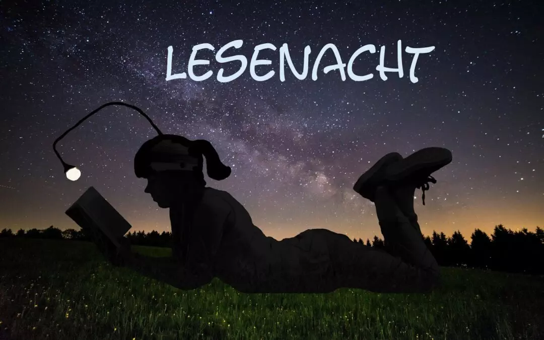 Lesenacht der Klasse 4a