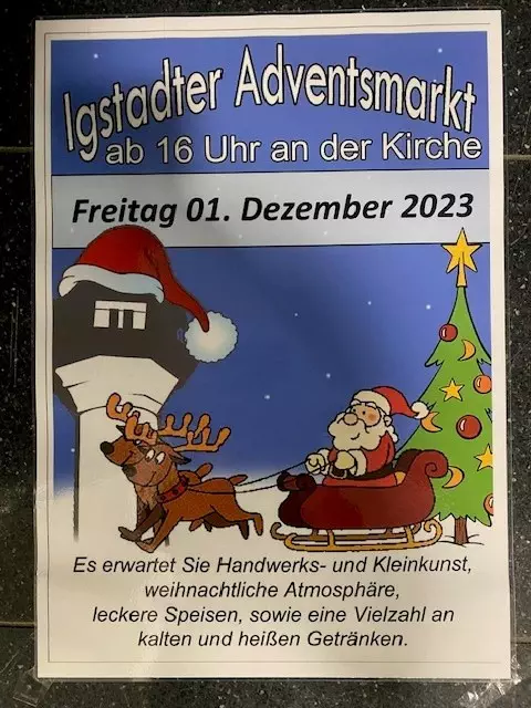 Igstadter Adventsmarkt 2