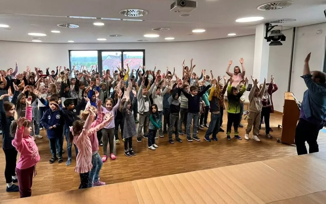 15 Jahre Musikalische Grundschule