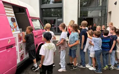 Letzter Schultag und Verabschiedung von Frau Kurth