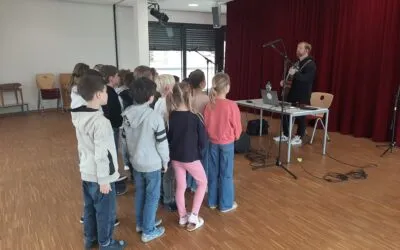 Hausmusiktag mit Herrn Werner