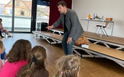 Autorenlesung mit Kinderbuchautor Armin Pongs