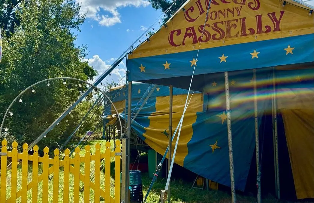 Eine unvergessliche Zirkuswoche mit dem „Circus Jonny Casselly“