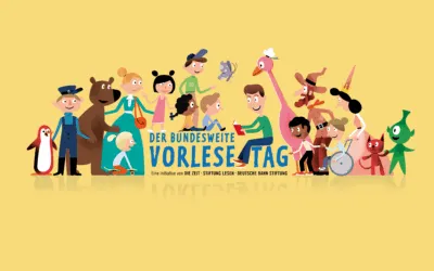 Bundesweiter Vorlesetag an der Peter-Rosegger-Schule: Geschichten, Begegnungen und besondere Erlebnisse