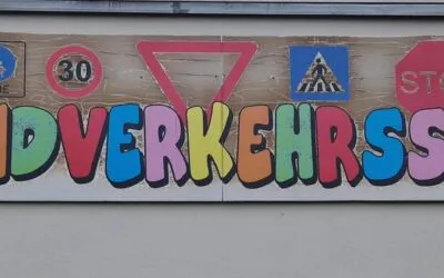 Besuch der 4. Klassen in der Jugendverkehrsschule