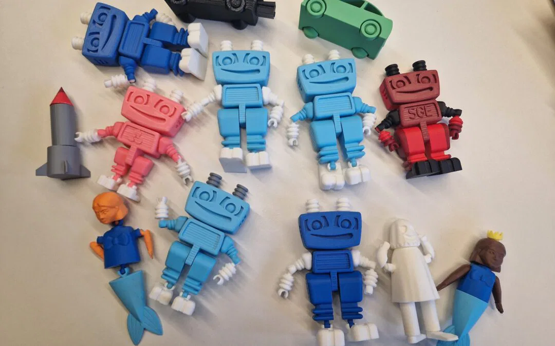 Besuch im Maker Space