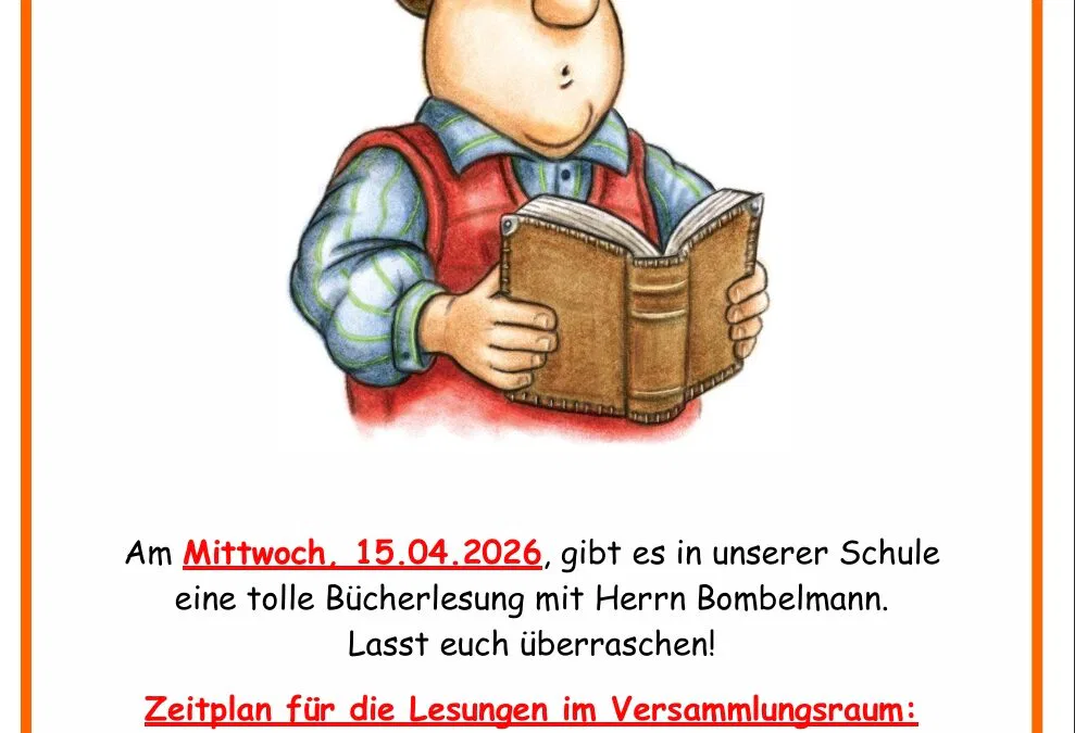 Herr Bombelmann kommt!