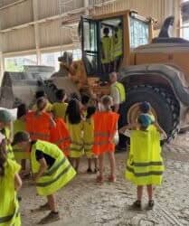 „Das weiße Gold des Westerwaldes“ –  die Peter-Rosegger-Schule mit dem HGV im Kannenbäckerland