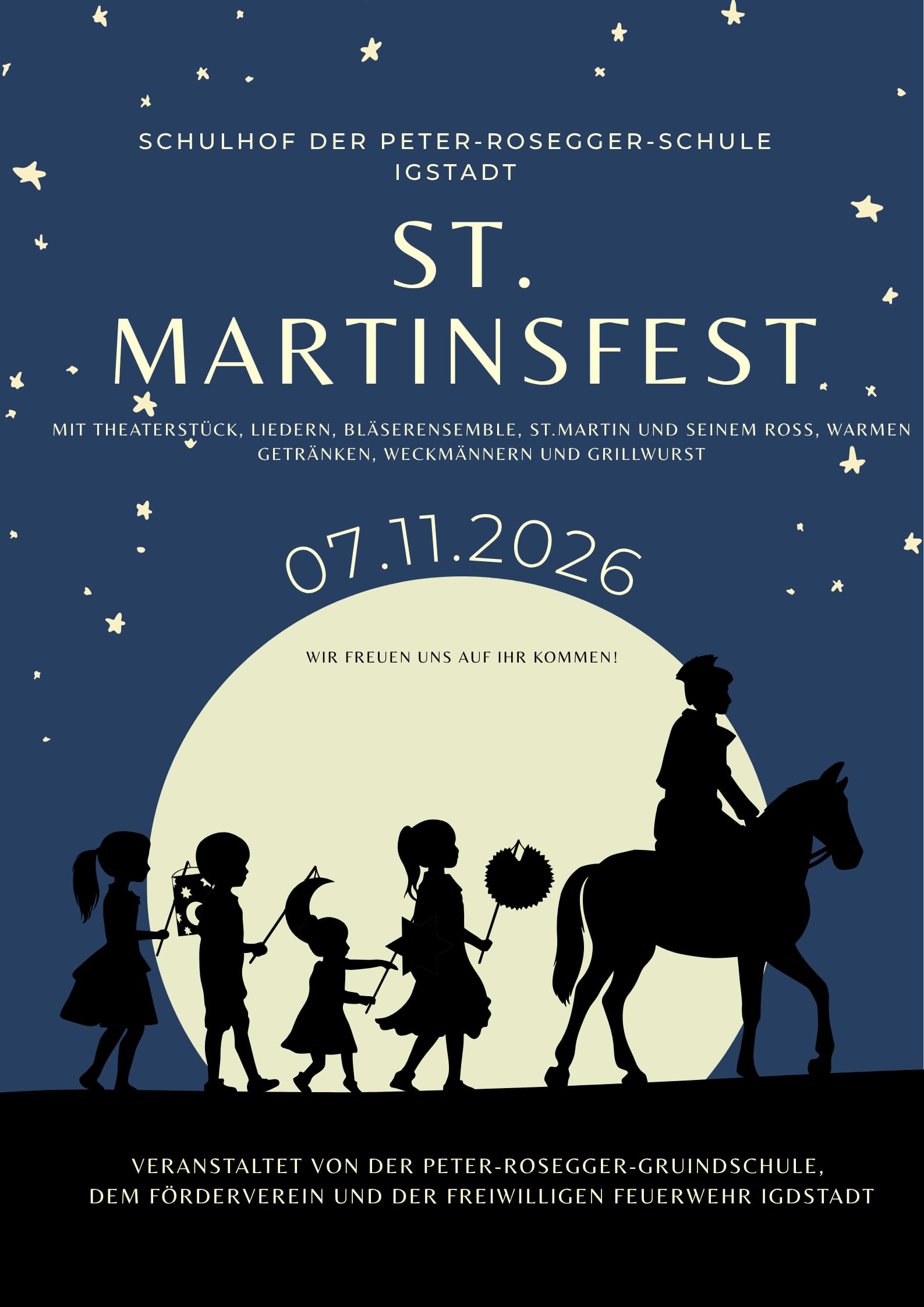Sankt Martin Laternenumzug